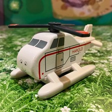 Wooden Railway HAROLD THE