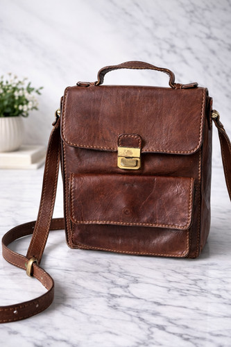 The bridge crossbody messenger - the,