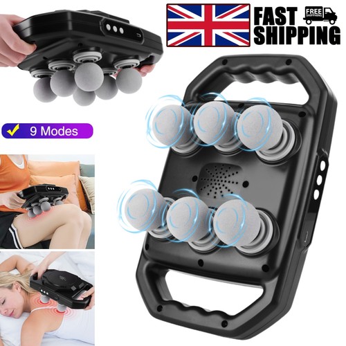Head electric massage gun - 6,