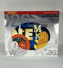 Hornby R2797M The White Pullman Train Pack DCC Ready OO Gauge COA MINT