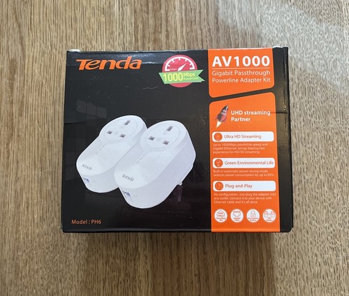 Tenda ph6 av1000 - ph6, passthrough