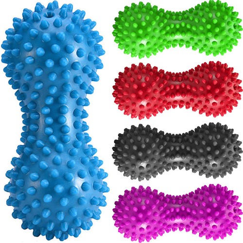 Peanut shape yoga spikey - shape,