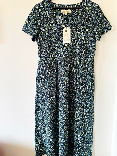 Seasalt organic cotton blue - organic,