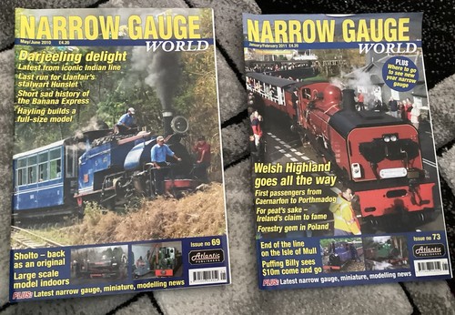 Narrow gauge world railway - gauge,