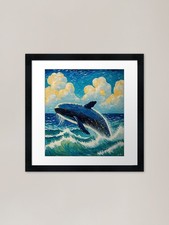 Gentle Giant Framed Art Print