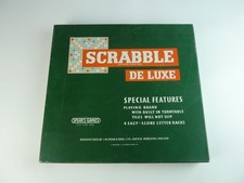 Spears Games Scrabble De Luxe