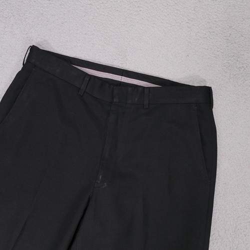 90s gabardine dress pants - gabardine,