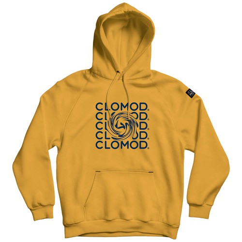 Clomod hoodie twirl - clomod, "twirl"