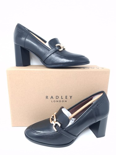 Radley black leather - black, shoes