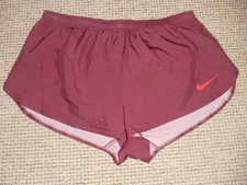 Nike Race Day Elite Running Shorts 1.5" Sprinter Track Side Split/Gym wear L