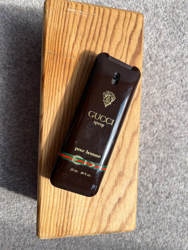 Vintage gucci after shave - gucci,