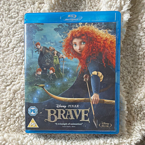 Disney pixar brave - pixar, blu-ray