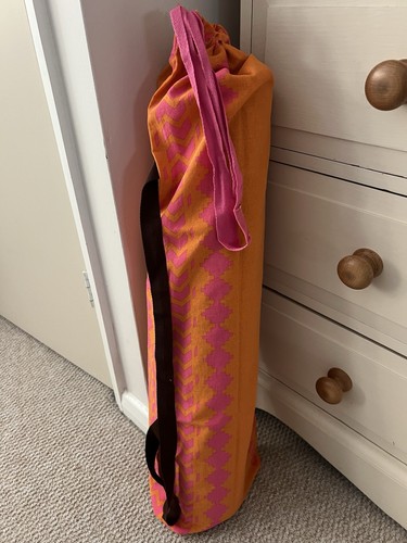 Yoga mat bag - bag, handmade