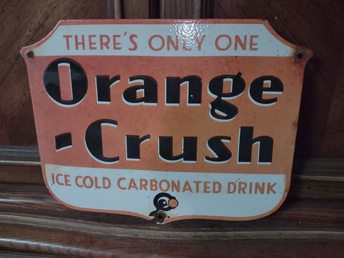Vintage orange crush - vintage,