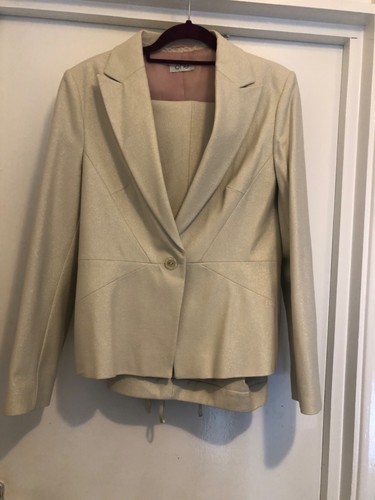 Women suit light gold size - light, 14