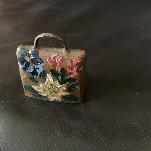 Antique vintage small cow - antique,