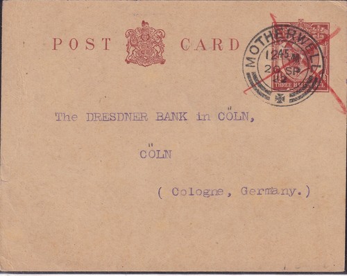 1922 d inland - 1922, gv