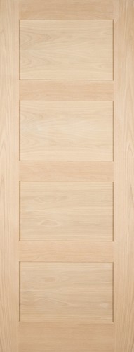 Oak shaker panel fd30 - 4,