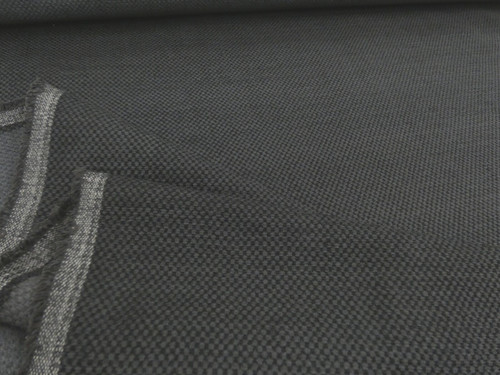 Charcoal chenille weave - chenille,