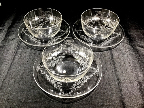 Baccarat finger dessert - 3, x