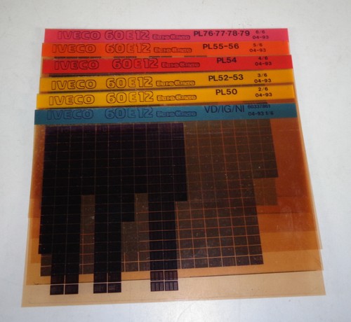 Microfich parts