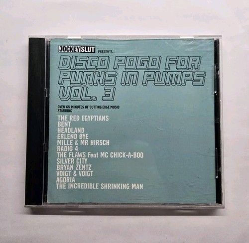 Disco pogo for - punks, pumps
