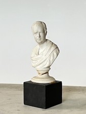 Victorian Parian Bust Of Sir