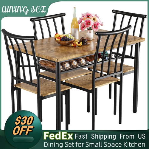 Dining set table with chairs - set,