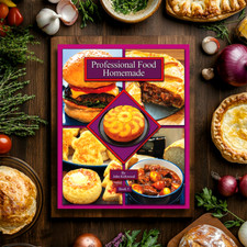 Pro Food Homemade Book 5