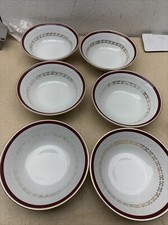 Alfred Meakin Bowls 6 Cereal