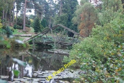 Photo 6x4 bridge over the - bridge,