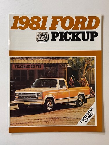 1981 ford series pickup - -,