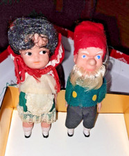 Vintage Irish Crolly Dolls Mid Century Dolls (small) Boxed-Doll Collectors