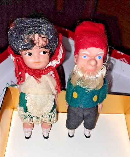 Vintage irish crolly dolls - vintage,