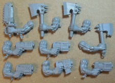 Space Orks - Ork Boyz - Weapon