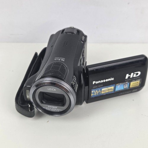 Panasonic hdc sd9 - panasonic, hdc-sd9