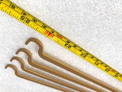 Four support rods - four, bars