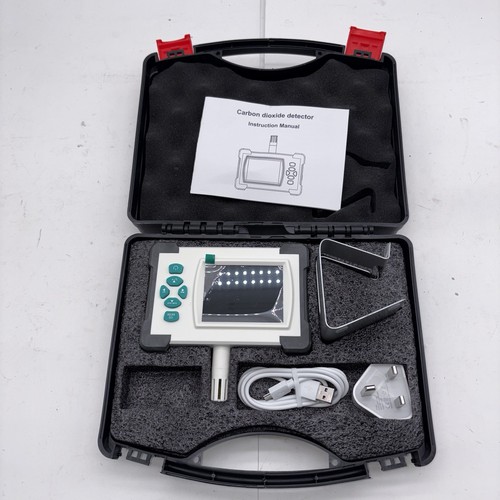 Co2 air quality monitor - co2, pepdro