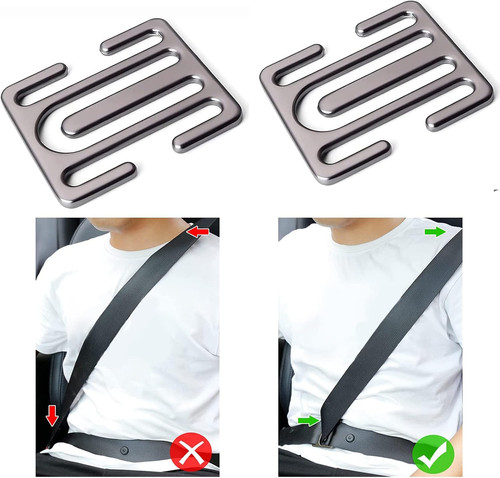 2pcs car seat belt clip - seat,