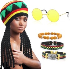 5pcs Rasta Costume