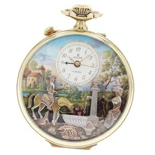 REUGE pocket watch Karakuri