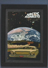Framed Re-Print Mini Poster