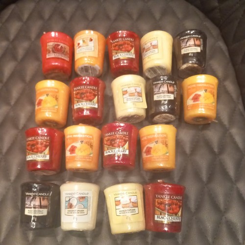 Yankee candle votives 18 - x,