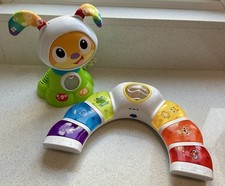 2016 Fisher Price Bright Beats Dance & Move, and Baby Einstein Glow Discover VGC
