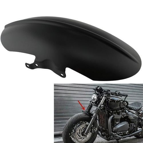 Motorcycle front fender - front,