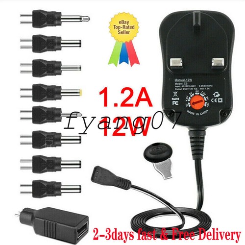 Universal 12v adjustable - 3-12v,