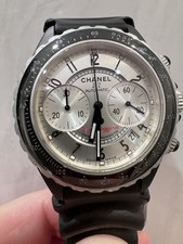CHANEL J12 Superleggera Chronograph Watch 41mm a  Discontinued 