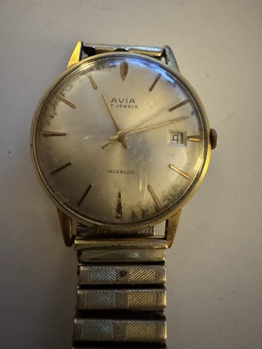 Vintage avia jewels incabloc - avia,