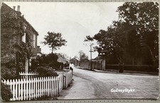Gedney Dyke Village View WW1