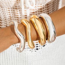 Chunky Bangle Bracelet